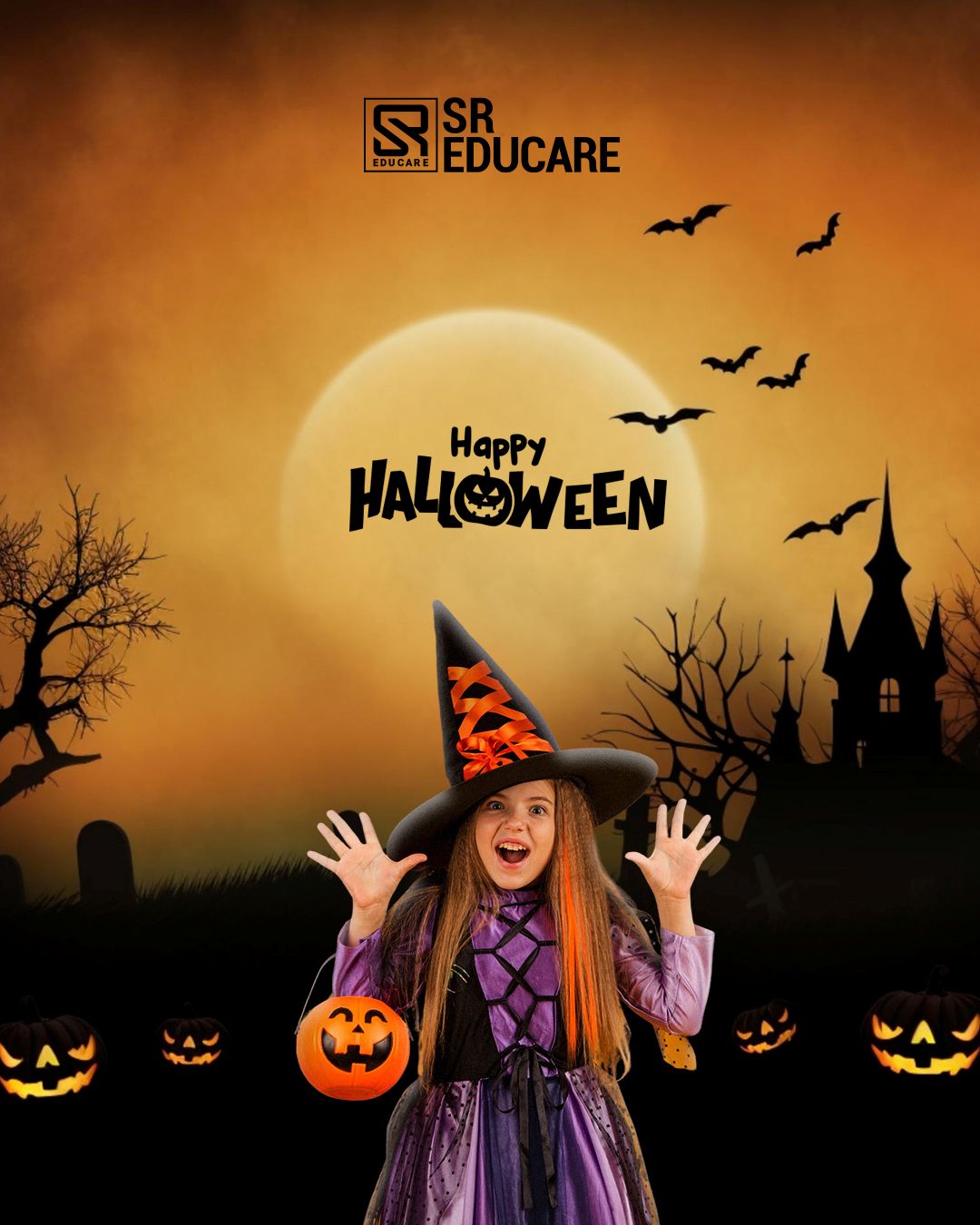 Spooky vibes and little giggles all around! 🕷️🎃
This Halloween, our tiny tots brought the magic to life with their adorable costumes and festive spirit. 👻✨
#HalloweenFun #SpookySeason #TSWYPreschool #LittleMonsters #BooCrew #Halloween2025 #TrickOrTreat #PreschoolCelebration #SREducare