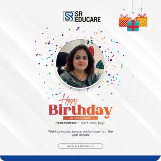 Happy Birthday, Ms. Renuka Rattan🎉✨
Wishing you a day full of smiles, laughter, and beautiful memories that last a lifetime. May this year bring you exciting adventures, unstoppable growth, and endless reasons to celebrate! 💫💐

#HappyBirthday #JoyfulVibes #CelebrateLife #SREducare
