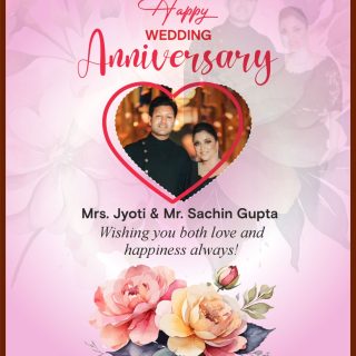 Happy Marriage Anniversary to our dear Sir & Ma’am! 💐 May your life together always be filled with love, happiness, and beautiful memories. Wishing you many more wonderful years ahead. ❤️
#AnniversaryWishes #TogetherForever #SREducare