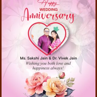 Happy Marriage Anniversary to our dear Sir & Ma’am! 💐 May your life together always be filled with love, happiness, and beautiful memories. Wishing you many more wonderful years ahead. ❤️
#AnniversaryWishes #TogetherForever #SREducare
