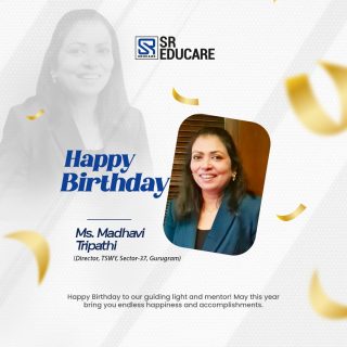 Happy Birthday, Ms. Madhavi Tripathi! 🎉✨
Wishing you a day full of smiles, laughter, and beautiful memories that last a lifetime. May this year bring you exciting adventures, unstoppable growth, and endless reasons to celebrate! 💫💐

#HappyBirthday #JoyfulVibes #CelebrateLife #SREducare