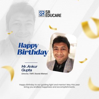 Happy Birthday, Mr. Ankur Gupta! 🎉✨
Wishing you a day full of smiles, laughter, and beautiful memories that last a lifetime. May this year bring you exciting adventures, unstoppable growth, and endless reasons to celebrate! 💫💐

#HappyBirthday #JoyfulVibes #CelebrateLife #SREducare