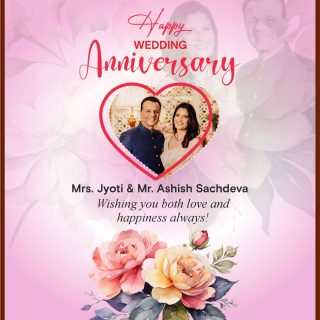 Happy Marriage Anniversary to our dear Sir & Ma’am! 💐 May your life together always be filled with love, happiness, and beautiful memories. Wishing you many more wonderful years ahead. ❤️
#AnniversaryWishes #TogetherForever #SREducare