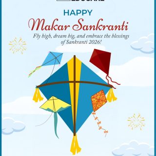 Soaring high with joy, gratitude, and new beginnings this Makar Sankranti 🪁✨
May this harvest festival bring positivity, success, and happiness to every home.

Happy Makar Sankranti! 🌾☀️

#MakarSankranti #FestivalOfKites #HarvestFestival #NewBeginnings #IndianFestivals #PositiveVibes #JoyAndGratitude #SREducare