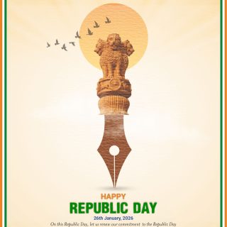 Proud to celebrate the spirit of unity, freedom, and pride ✨
Let’s honor our nation and inspire our little citizens to grow with strong values and big dreams.
Happy Republic Day!

#RepublicDay #HappyRepublicDay #India #ProudIndian #UnityInDiversity #FutureOfIndia #LittleCitizens #EarlyEducation #SREducare