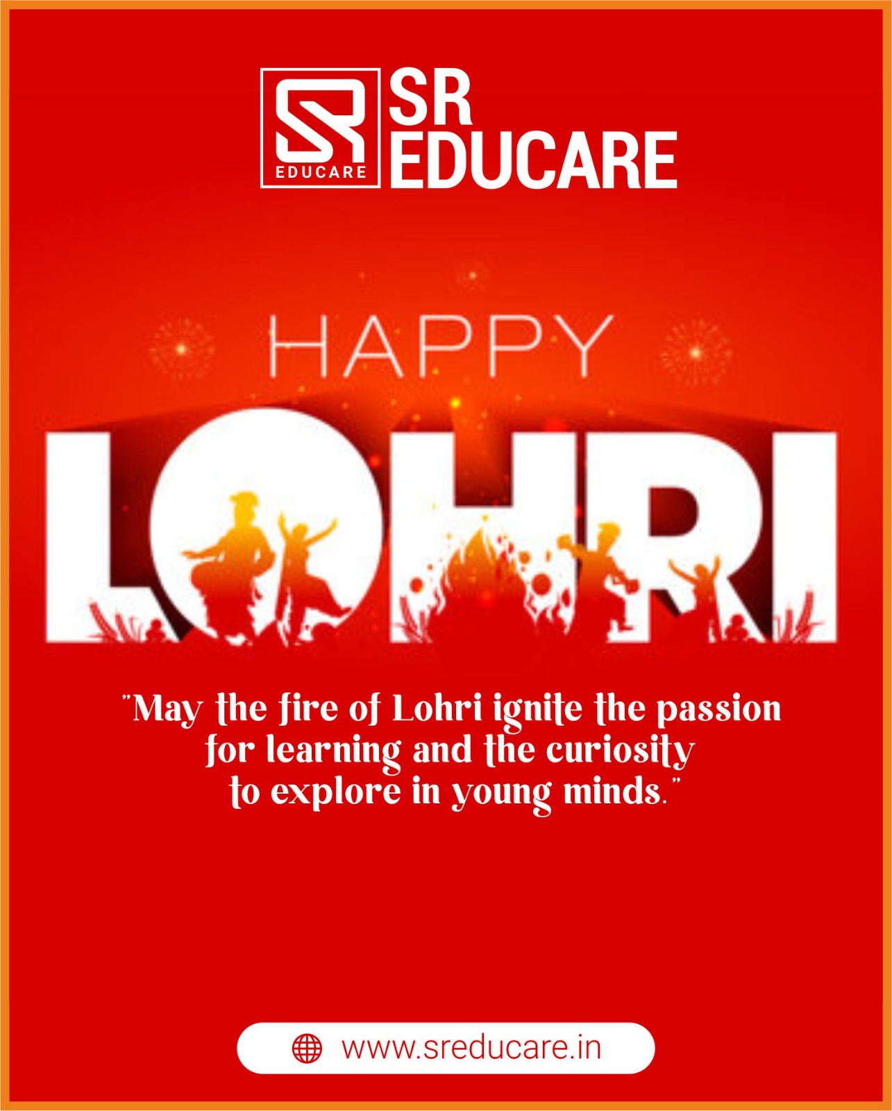 Celebrating the warmth of Lohri with joy, laughter, and little smiles 🔥✨
May this festival bring happiness, positivity, and new beginnings for our little stars!

#LohriCelebration #HappyLohri #FestiveVibes #LittleMoments #IndianFestivals #SchoolLife #WinterFestivities #JoyOfLearning #sreducare