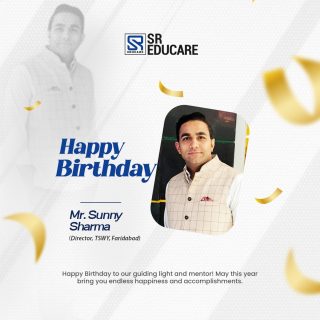 Happy Birthday, Mr. Sunny Sharma! 🎉✨
Wishing you a day full of smiles, laughter, and beautiful memories that last a lifetime. May this year bring you exciting adventures, unstoppable growth, and endless reasons to celebrate! 💫💐

#HappyBirthday #JoyfulVibes #CelebrateLife #SREducare
