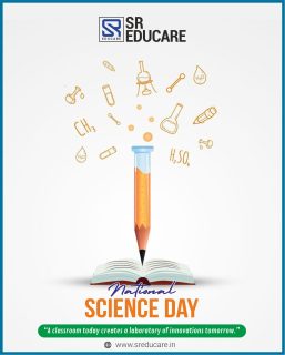 Celebrating curiosity, innovation, and the power of science that shapes our future! 🔬✨
On National Science Day, we inspire young minds to question, explore, and discover the world beyond boundaries.

#NationalScienceDay #ScienceForFuture #YoungInnovators #CuriousMinds #LearningThroughScience #STEMEducation #FutureScientists #EducationWithPurpose #sreducare