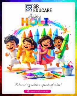 This Holi, paint your life with love, laughter, and endless happiness.
#HoliHai #CelebrateTogether #ColorYourLife #Sreducare