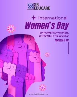 Celebrating the courage, achievements, and endless contributions of women everywhere. Happy International Women’s Day! 👩‍🦰🌍

#InternationalWomensDay #WomenEmpowerment #CelebrateWomen #RespectWomen #StrongWomen Inspiration WomenPower SREducare