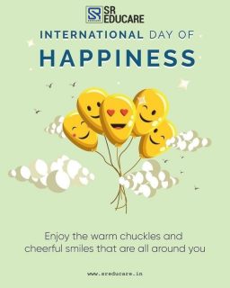 Happiness is not something you find, it’s something you create every day.
Let’s celebrate smiles, kindness, and little moments that make life beautiful. 🌼
Happy International Day of Happiness!

#InternationalDayOfHappiness #ChooseHappiness #SpreadSmiles #HappinessEverywhere #JoyfulMoments #SREducare