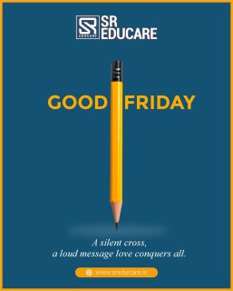 On this Good Friday, let us remember the power of sacrifice, love, and forgiveness. May this day inspire us to spread kindness, hope, and compassion in our lives. ✨🙏
#GoodFriday #Faith #Blessings #Hope #Peace #Gratitude #Kindness #SREducare #FaithAndLove