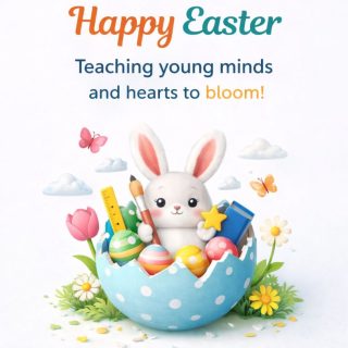 Celebrating the joy of new beginnings, love, and hope this Easter. May your day be filled with happiness, positivity, and beautiful moments with your loved ones. 🌸🥚

#HappyEaster #Easter2026 #EasterJoy #NewBeginnings #HopeAndFaith #EasterCelebration #SpringVibes #CelebrateLife #EasterBlessings #sreducare