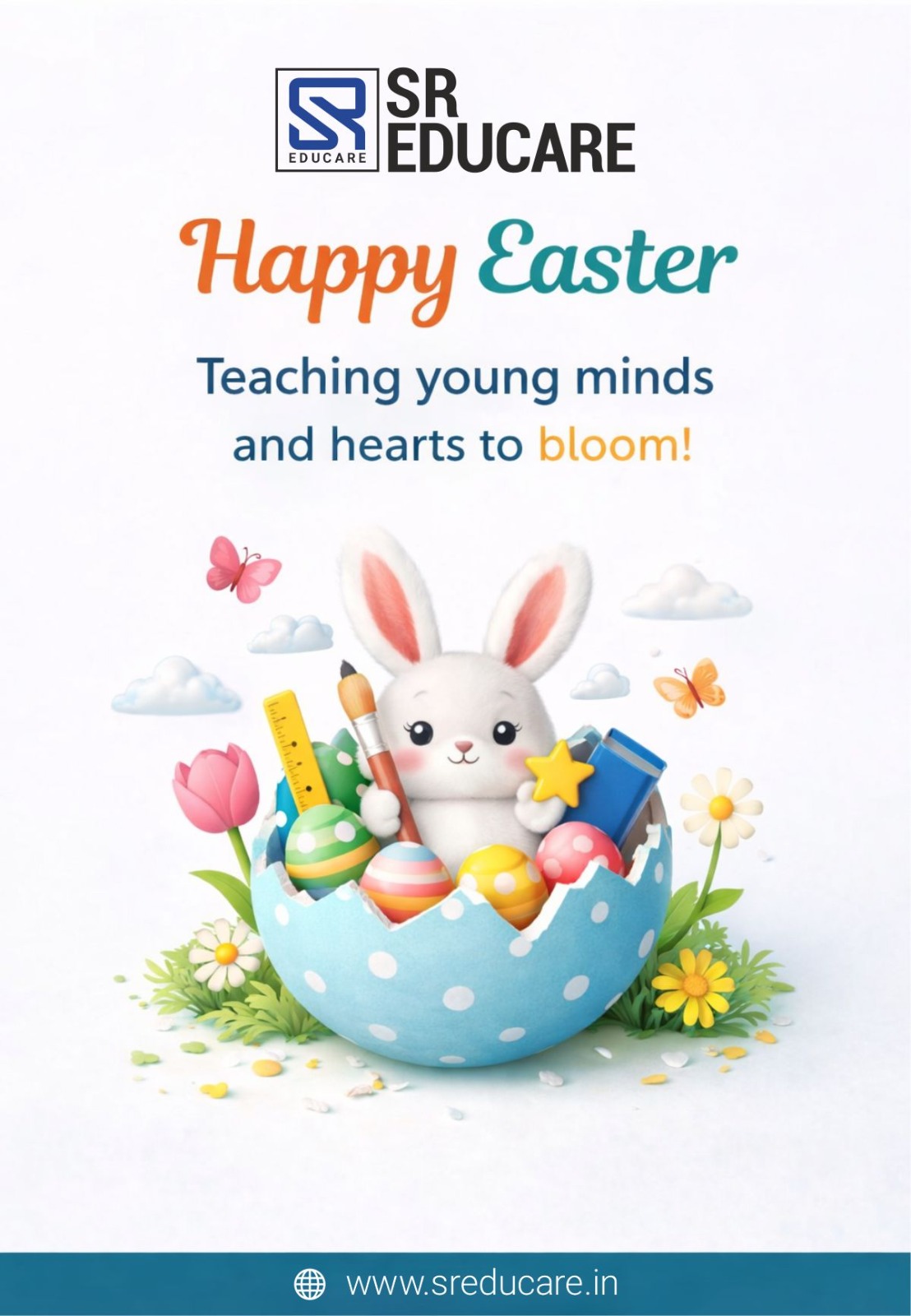 Celebrating the joy of new beginnings, love, and hope this Easter. May your day be filled with happiness, positivity, and beautiful moments with your loved ones. 🌸🥚

#HappyEaster #Easter2026 #EasterJoy #NewBeginnings #HopeAndFaith #EasterCelebration #SpringVibes #CelebrateLife #EasterBlessings #sreducare