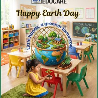 Little hands today, big change tomorrow. 💚
From planting tiny saplings to learning the value of nature, our little learners are taking their first steps toward a greener, brighter Earth. 🌱

Let’s nurture young minds to love, respect, and care for the world they will inherit. Because the future of our planet begins in our classrooms today. 🌎✨

#WorldEarthDay #EarthDay #GoGreen #LittleStepsBigChange #SaveEarth #GreenFuture #EcoFriendlyKids #PlantATree #LoveOurPlanet #FutureGuardians  #TheShriRamWonderYears #SREducare #PreschoolLearning #LittleLearnersBigDreams