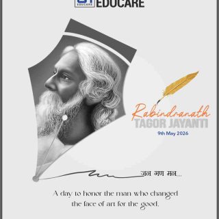 Celebrating the timeless wisdom and creativity of Rabindranath Tagore 🌼
A visionary who taught us to think beyond boundaries and embrace the beauty of learning, art, and humanity. Let’s inspire young minds with his legacy today and always.

#RabindranathTagoreJayanti #Tagore #Inspiration #EducationWithValues #YoungMinds #SREducare