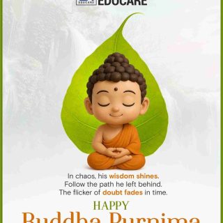 Peace begins with a smile, and wisdom begins within. 🌼✨
On this Buddha Purnima, may we nurture kindness, mindfulness, and compassion in every little heart. 🕊️💛

#BuddhaPurnima #PeaceAndWisdom #LittleLearners #MindfulLiving #Compassion #SREducare #EarlyLearning #PositiveVibes #PreschoolLife
