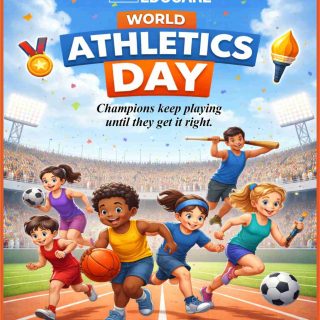 Run. Jump. Play. Grow. 🏃‍♂️✨
Celebrating World Athletics Day the fun way—where every little कदम builds strength, confidence, and a love for movement! 💪🌈

#WorldAthleticsDay #LittleChampions #ActiveKids #HealthyHabits #PlayLearnGrow #PreschoolLife #KidsFitness #FutureAthletes #SREducare