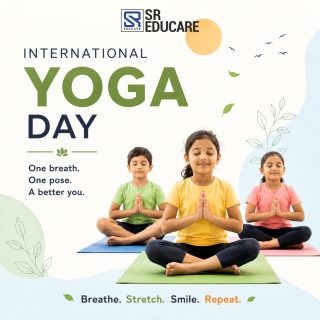 Find your balance. Breathe in peace, breathe out stress. 🧘‍♂️✨
This International Yoga Day, let’s take a step towards a healthier mind and body
Because a calm mind creates a brighter future.

#InternationalYogaDay #YogaForLife #HealthyLiving #Mindfulness #SREducare #WellnessJourney