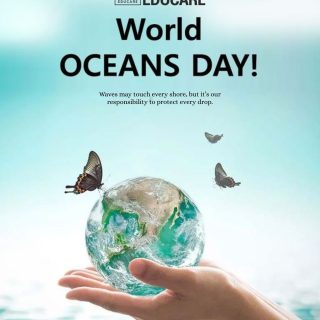 The ocean is not just water, it’s life, mystery, and magic 
This World Ocean Day, let’s protect what gives us breath, beauty, and balance.

#WorldOceanDay #SaveOurOceans #OceanLove #BluePlanet #SustainableFuture #SREducare