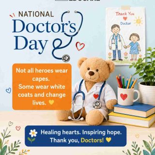 National Doctors' Day! 💙

Today, we express our heartfelt gratitude to the doctors who dedicate their lives to healing, caring, and protecting our communities. Your compassion, expertise, and unwavering commitment make the world a healthier and safer place.

Thank you for your selfless service, endless dedication, and the hope you bring to countless lives every day.

Happy National Doctors' Day! 🌟

#NationalDoctorsDay #DoctorsDay #ThankYouDoctors #HealthcareHeroes #MedicalHeroes #HealthFirst #Gratitude #CareAndCompassion #SREducare