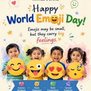 World Emoji Day! 🎉

A single emoji can brighten a day, express a feeling, and spread kindness without saying a word. Today, let's celebrate the little icons that add color, joy, and emotion to our everyday conversations.

Keep smiling, keep expressing, and keep sharing positivity—one emoji at a time! 💛✨

#WorldEmojiDay #EmojiDay #SpreadSmiles #ExpressYourself #DigitalCommunication #StayConnected #SmileMore #FunEveryday #SREducare