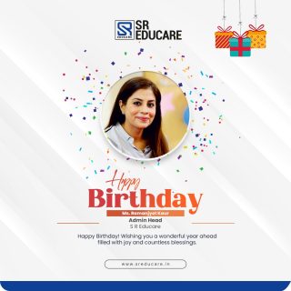 Happy Birthday, Ms. Ramanjyot Kaur! 🎉✨
Wishing you a day full of smiles, laughter, and beautiful memories that last a lifetime. May this year bring you exciting adventures, unstoppable growth, and endless reasons to celebrate! 💫💐

#HappyBirthday #JoyfulVibes #CelebrateLife #SREducare