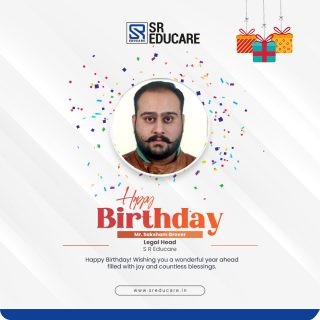 Happy Birthday, Mr. Saksham Grover! 🎉✨
Wishing you a day full of smiles, laughter, and beautiful memories that last a lifetime. May this year bring you exciting adventures, unstoppable growth, and endless reasons to celebrate! 💫💐

#HappyBirthday #JoyfulVibes #CelebrateLife #SREducare