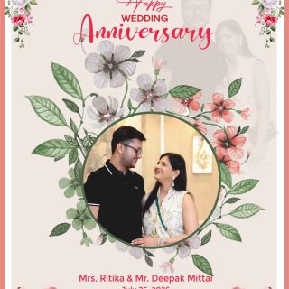Happy Marriage Anniversary to our dear Sir & Ma’am! May your life together always be filled with love, happiness, and beautiful memories. Wishing you many more wonderful years ahead. ❤️
#AnniversaryWishes #TogetherForever #SREducare