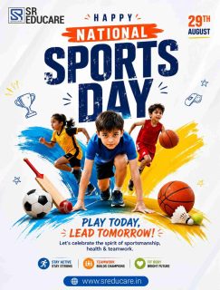 Run, jump, play, repeat! 🏃‍♀️🏃‍♂️

This National Sports Day, let’s celebrate the joy of playing, staying active, and learning something new with every game!

Because every little champion starts with a big dream! 🏆

#NationalSportsDay #SportsDay #LittleChampions #PlayLearnGrow #ActiveKids #YoungAthletes #HealthyKids #TeamSpirit #sreducare