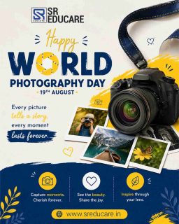 Click, smile, capture! 📸

This World Photography Day, let’s celebrate the little moments, big smiles, and beautiful memories that make childhood so special.

Every picture tells a story!

#WorldPhotographyDay #CaptureTheMoment #ChildhoodMemories #LittleMoments #HappyChildhood #LittleExplorers #MemoriesForLife #sreducare