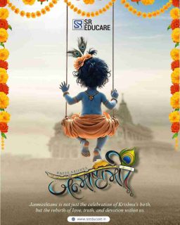 Celebrating the divine joy of Lord Krishna, the spirit of love, wisdom and kindness. May this Janmashtami fill every heart with happiness and every home with blessings.

#Janmashtami #HappyJanmashtami #KrishnaJanmashtami #LordKrishna #Krishna #JanmashtamiCelebration #DivineBlessings #FestiveVibes #IndianFestivals #SREducare