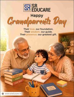 Celebrating the love, wisdom, and warmth that make childhood even more special. Happy Grandparents’ Day to all the wonderful grandparents who fill little hearts with endless memories.

#GrandparentsDay #HappyGrandparentsDay #GrandparentsLove #ChildhoodMemories #FamilyLove #GenerationsOfLove #EarlyYears #CherishedMoments #SREducare