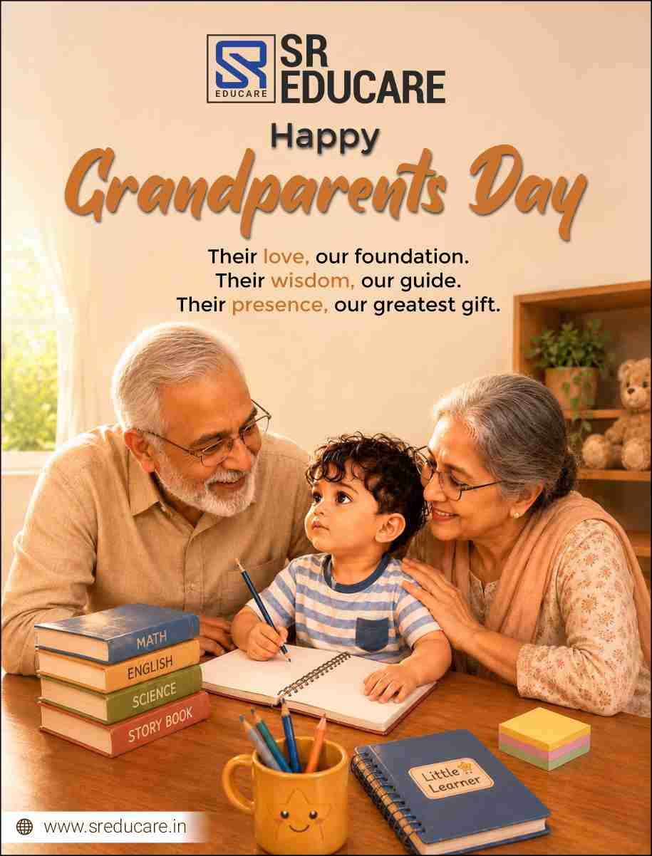 Celebrating the love, wisdom, and warmth that make childhood even more special. Happy Grandparents’ Day to all the wonderful grandparents who fill little hearts with endless memories.

#GrandparentsDay #HappyGrandparentsDay #GrandparentsLove #ChildhoodMemories #FamilyLove #GenerationsOfLove #EarlyYears #CherishedMoments #SREducare