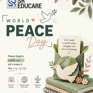 Peace begins with kindness, grows through understanding, and shines through every little act of compassion. Let’s build a world where every child grows up knowing the true meaning of peace.

#InternationalPeaceDay #PeaceDay #PeaceBeginsWithUs #SpreadPeace #KindnessMatters #PeaceAndHarmony #EarlyYears #ChildrenForPeace #SREducare