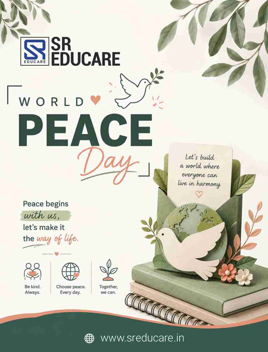 Peace begins with kindness, grows through understanding, and shines through every little act of compassion. Let’s build a world where every child grows up knowing the true meaning of peace.

#InternationalPeaceDay #PeaceDay #PeaceBeginsWithUs #SpreadPeace #KindnessMatters #PeaceAndHarmony #EarlyYears #ChildrenForPeace #SREducare
