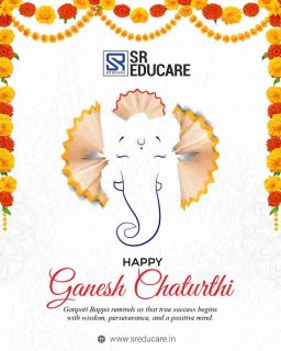 Welcoming Lord Ganesha with love, hope, and new beginnings. May His blessings bring happiness, wisdom, and prosperity to every home.

Happy Ganesh Chaturthi!

#GaneshChaturthi #GanpatiBappaMorya #HappyGaneshChaturthi #NewBeginnings #Blessings #FestiveVibes #Ganpati #SREducare