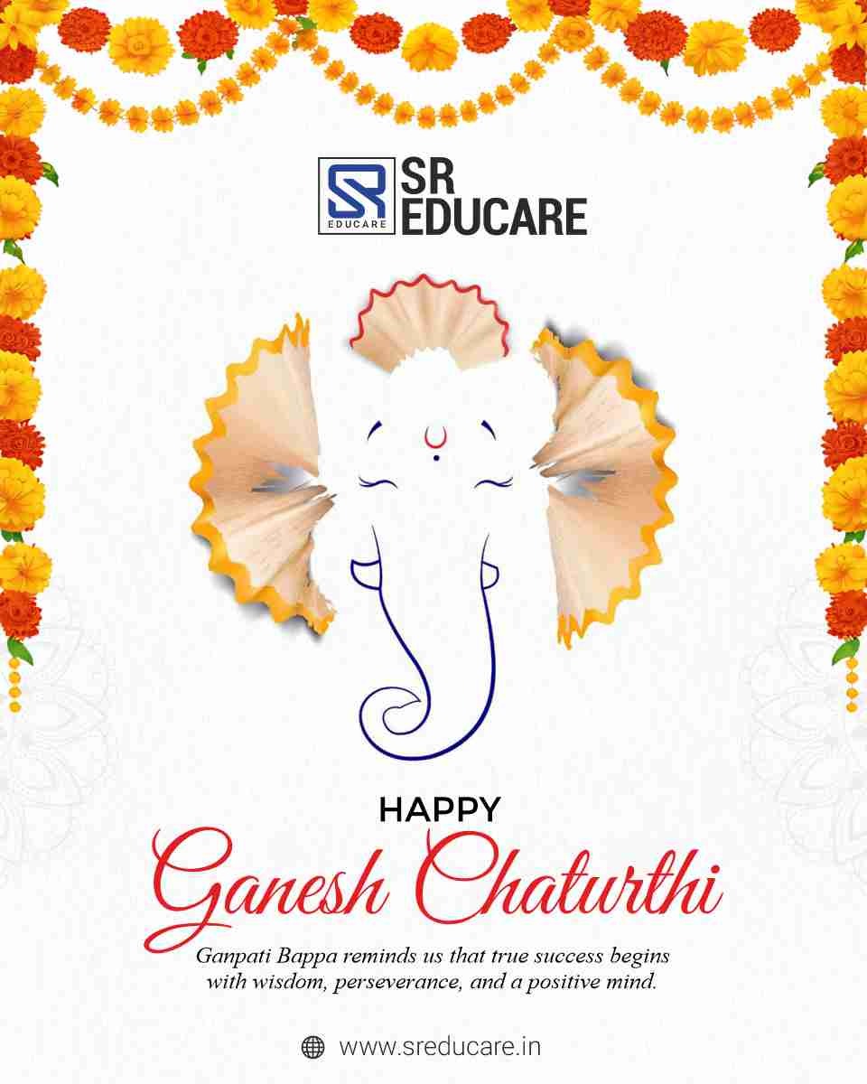 Welcoming Lord Ganesha with love, hope, and new beginnings. May His blessings bring happiness, wisdom, and prosperity to every home.

Happy Ganesh Chaturthi!

#GaneshChaturthi #GanpatiBappaMorya #HappyGaneshChaturthi #NewBeginnings #Blessings #FestiveVibes #Ganpati #SREducare