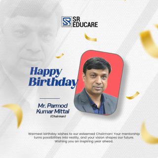 Happy Birthday, Mr. Parmod Kumar Mittal! 🎉✨
Wishing you a day full of smiles, laughter, and beautiful memories that last a lifetime. May this year bring you exciting adventures, unstoppable growth, and endless reasons to celebrate! 💫💐

#HappyBirthday #JoyfulVibes #CelebrateLife #SREducare