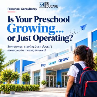 Is your preschool growing… or simply staying busy? 📈

More enquiries don’t always mean more admissions. If admissions have plateaued, conversions are low, or your preschool is increasingly dependent on referrals, it may be time to look beyond day-to-day operations.

*Sustainable preschool growth needs a clear strategy.*

At *SR Educare*, our preschool consultancy helps you identify growth gaps and build structured strategies across:
✔️ Admissions & conversions
✔️ Marketing & lead generation
✔️ Parent engagement
✔️ Operations & systems
✔️ Brand positioning

Because running a preschool is one thing. *Building a growing preschool is another.*

📩 Ready to identify what’s holding your preschool back? Connect with SR Educare today.

#SREducare #PreschoolConsultancy #PreschoolGrowth #PreschoolAdmissions #SchoolConsultancy #EducationConsultancy #PreschoolMarketing #SchoolGrowth #AdmissionsStrategy #EarlyEducation